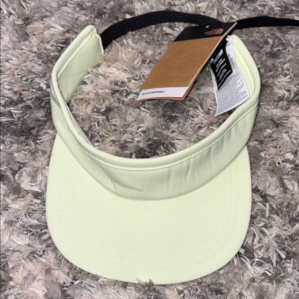 THE NORTH FACE FlashDry™ Class V Sweat-Wicking Logo Visor Hat - Lime Green
